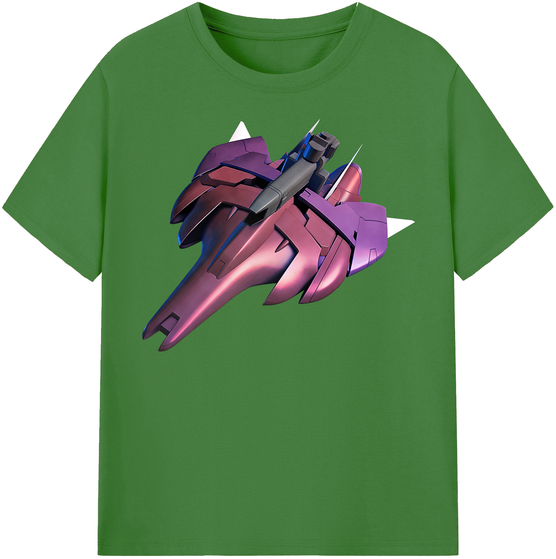 （画像用） 機動戦士ガンダム Mobile Suit Gundam レディースカジュアルプリントTシャツ（綿100％）
